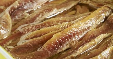 acciughe sott'olio