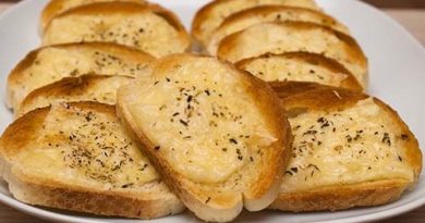 crostini al formaggio