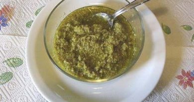 Salsa di capperi per pesce